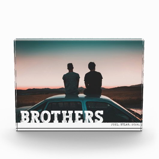 Modern Brothers Overlay Photo Block Fotoblokken (Voorkant)