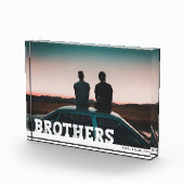 Modern Brothers Overlay Photo Block Fotoblokken (Rechts)