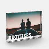 Modern Brothers Overlay Photo Block Fotoblokken (Links)