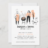 Modern brouwt voordat ik doe's koppels Vrijgezelle Kaart (Voorkant)