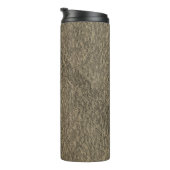 MODERN BROWN CUTE Thermal Tumbler Thermosbeker (Geroteerd rechts)