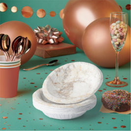 Modern Brown Marble Papieren Kommen