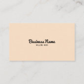 Modern Brown Sprinkles Ice Cream and Confectionery Visitekaartje (Achterkant)