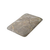 Modern Brown Stone, marmer Pattern Badmat (Gekanteld)