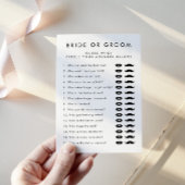 Modern bruid of bruidegom bruiloft Vrijgezellenfee Kaart