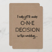 Modern | BRUIDEGOM | Best man grappig voorstel Kaart (Voorkant / Achterkant)