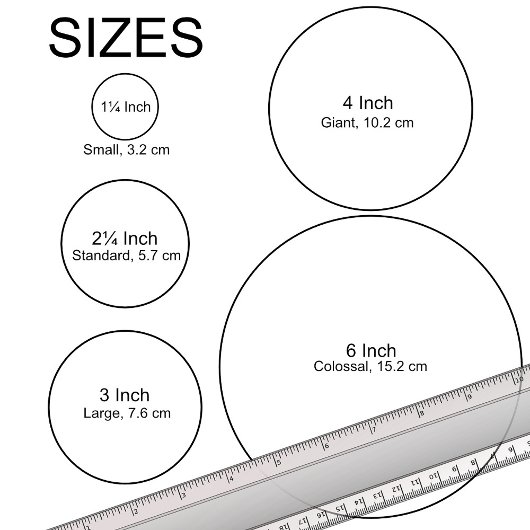 Modern Bruids Party Groomsmaid Bruiloft Favor Ronde Button 3,2 Cm