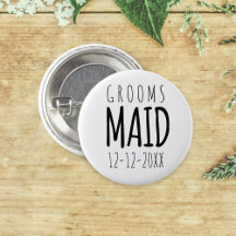 Modern Bruids Party Groomsmaid Bruiloft Favor