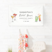 Modern Bruiloftscocktailparty Spandoek (Insitu)