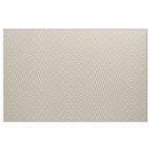 Modern bruin beige ikat patroon stof (Yard (91,4 cm))