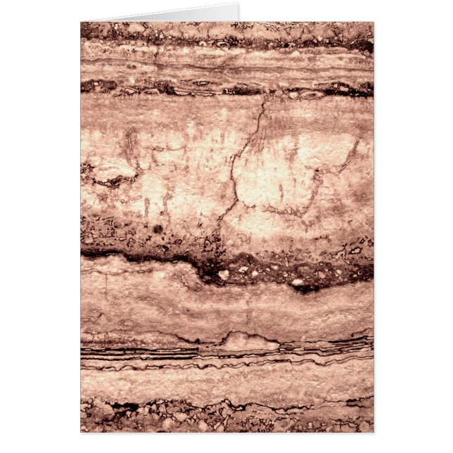 Modern bruin beige sepia gebrand sinaasappel grani (Voorkant)