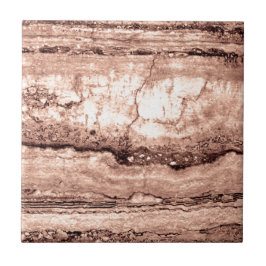 Modern bruin beige sepia gebrand sinaasappel grani tegeltje