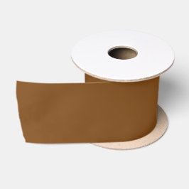 Modern bruin chic satijnen lint