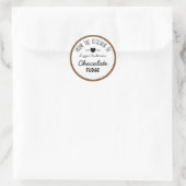 Modern Bruin Uit de Keuken van Label (Tas)