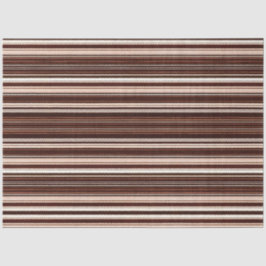 Modern bruin wit luxe linnen textuur Collectie Tissuepapier