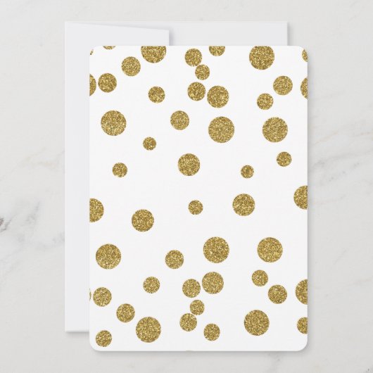 Modern Brunch & Bubble Invitation Kaart (Achterkant)