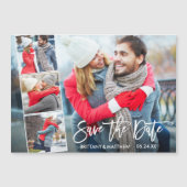 Modern Brush Script 4 Photo Sla de datum op (Voorkant)