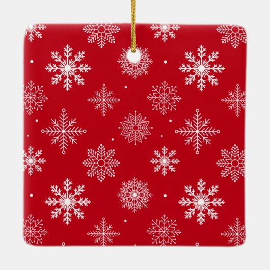 Modern Brush Script Feliz Navidad Photo Keramisch Ornament (Achterkant)