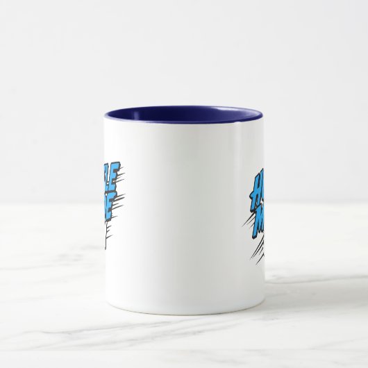 Modern Brushed Typography for Go-Getters Mok (Midden)