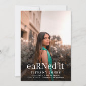 Modern BSC RN 4 foto's verpleegkunde afstuderen Kaart (Voorkant)