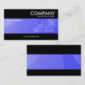 Modern - Bubble Cloud Blue Visitekaartje (Voorkant / Achterkant)