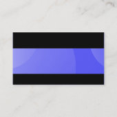 Modern - Bubble Cloud Blue Visitekaartje (Achterkant)