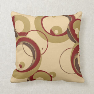 Modern Bubbles Sierkussen - Beige
