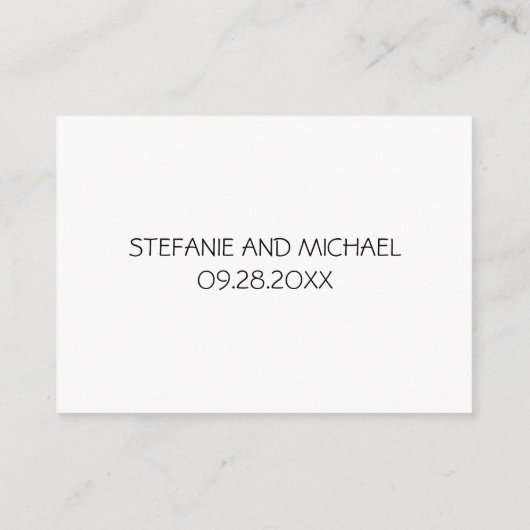 Modern Bucket List Lifetime of Adventures Wedding Advieskaart (Achterkant)