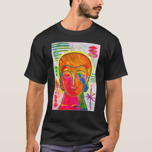Modern Buddha T-shirt (Voorkant)