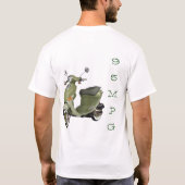 Modern Buddy T-shirt (Achterkant)