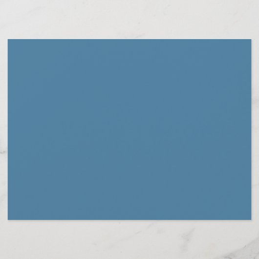 Modern Budget Blue Weekly Schema Klasse Tijdschema (Achterkant)