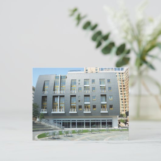 Modern Building Briefkaart (Staand voorkant)