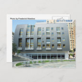 Modern Building Briefkaart (Voorkant / Achterkant)