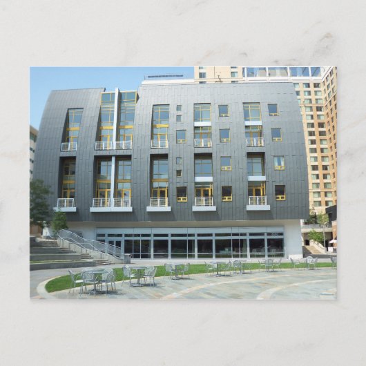 Modern Building Briefkaart (Voorkant)