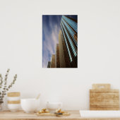 Modern Building poster, New York Poster (Keuken)