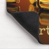 Modern Bullets Golden Masculine Muismat (Hoek)