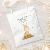 Modern Bunny Rabbit wildlife farm forest animal Bedankzakje (Geknipt)