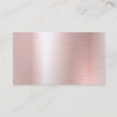 Modern Burgundy Leopard Print Dog Paw Pet Grooming Visitekaartje (Achterkant)