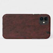 Modern burgundy oils marble pattern-iphone5 Case-Mate iPhone case (Achterkant (horizontaal))