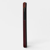 Modern burgundy pattern_iphone5 Case-Mate iPhone case (Achterkant/links)