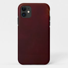 Modern burgundy pattern_iphone5 iPhone 11 hoesje