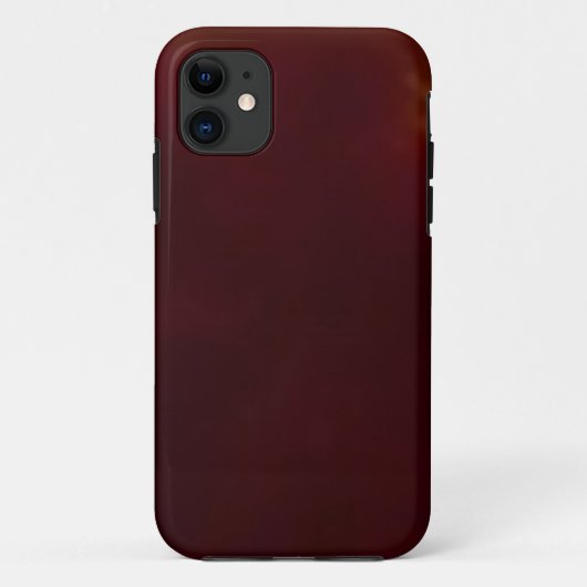 Modern burgundy pattern_iphone5 Case-Mate iPhone case (Achterkant)