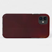 Modern burgundy pattern_iphone5 Case-Mate iPhone case (Achterkant (horizontaal))