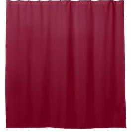 Modern Burgundy Red Shower-gordijn Douchegordijn