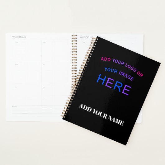 Modern Business Branding  Planner (Display)