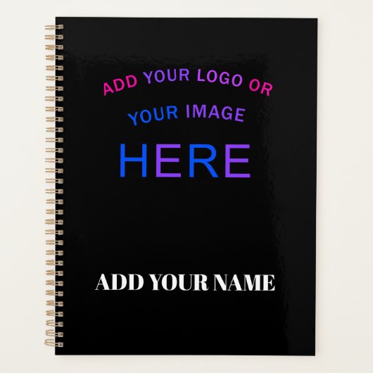 Modern Business Branding Planner (Voorkant)