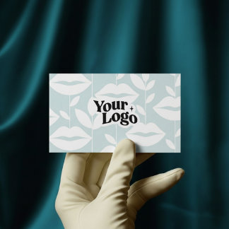 Modern Business Card – Qr code & logo Visitekaartje