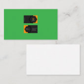 Modern business cards visitekaartje (Voorkant / Achterkant)