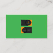 Modern business cards visitekaartje (Voorkant)