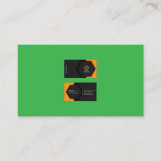 Modern business cards visitekaartje